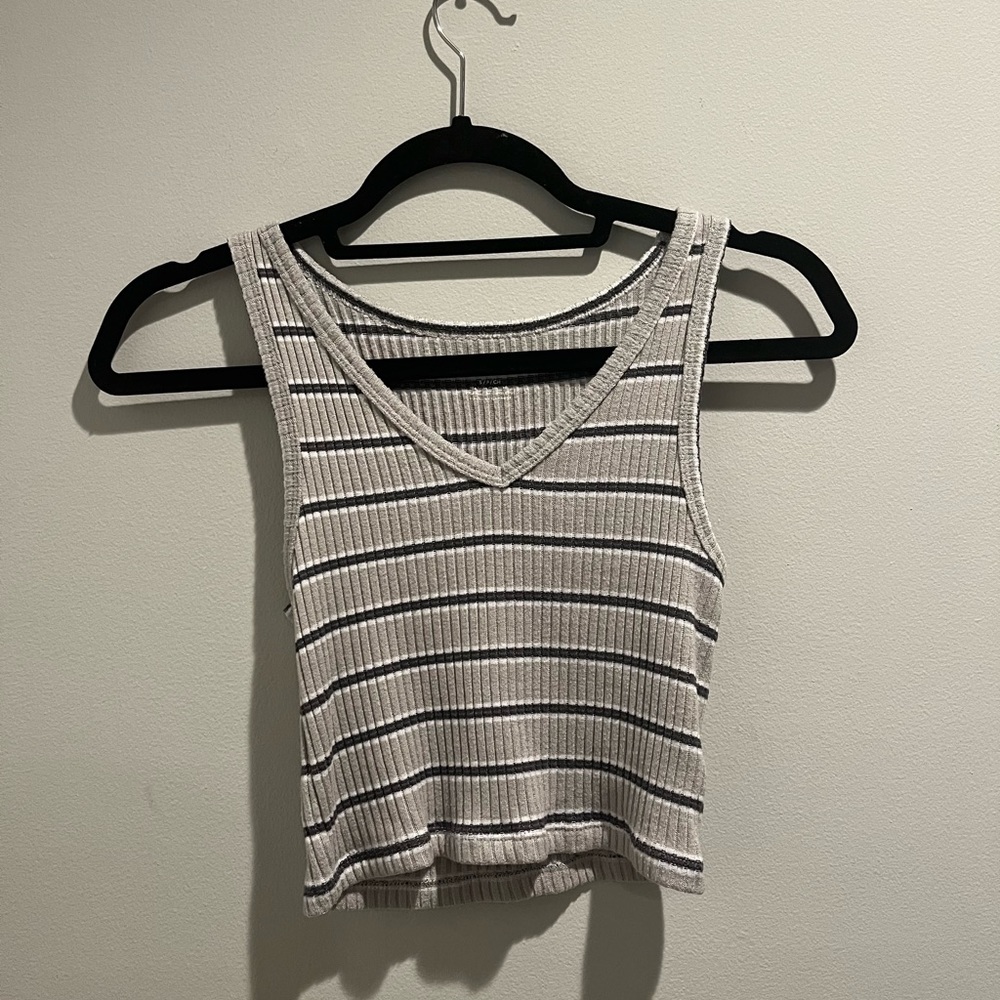 American Eagle Striped Tank
